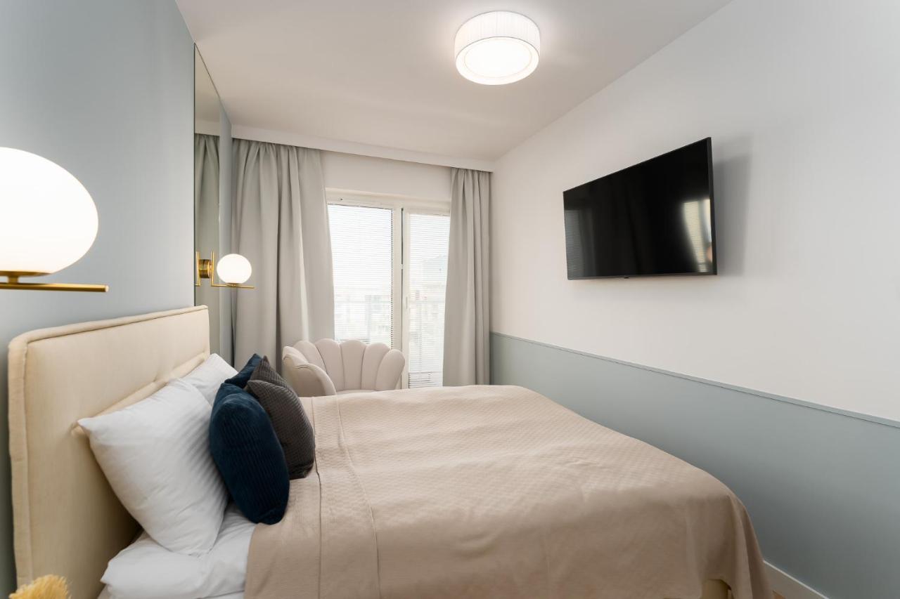 Apartament Bryza Polanki Aqua Kołobrzeg Buitenkant foto
