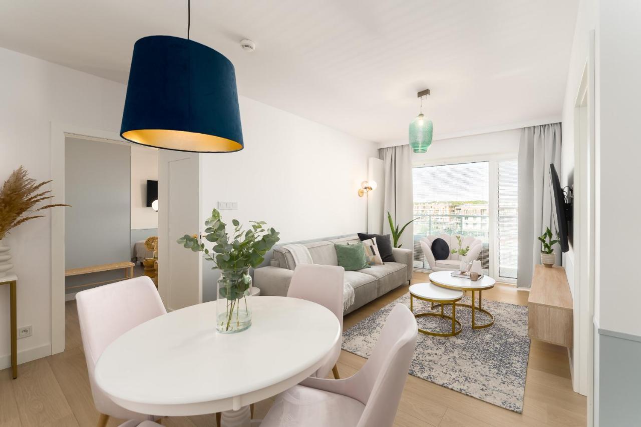 Apartament Bryza Polanki Aqua Kołobrzeg Buitenkant foto