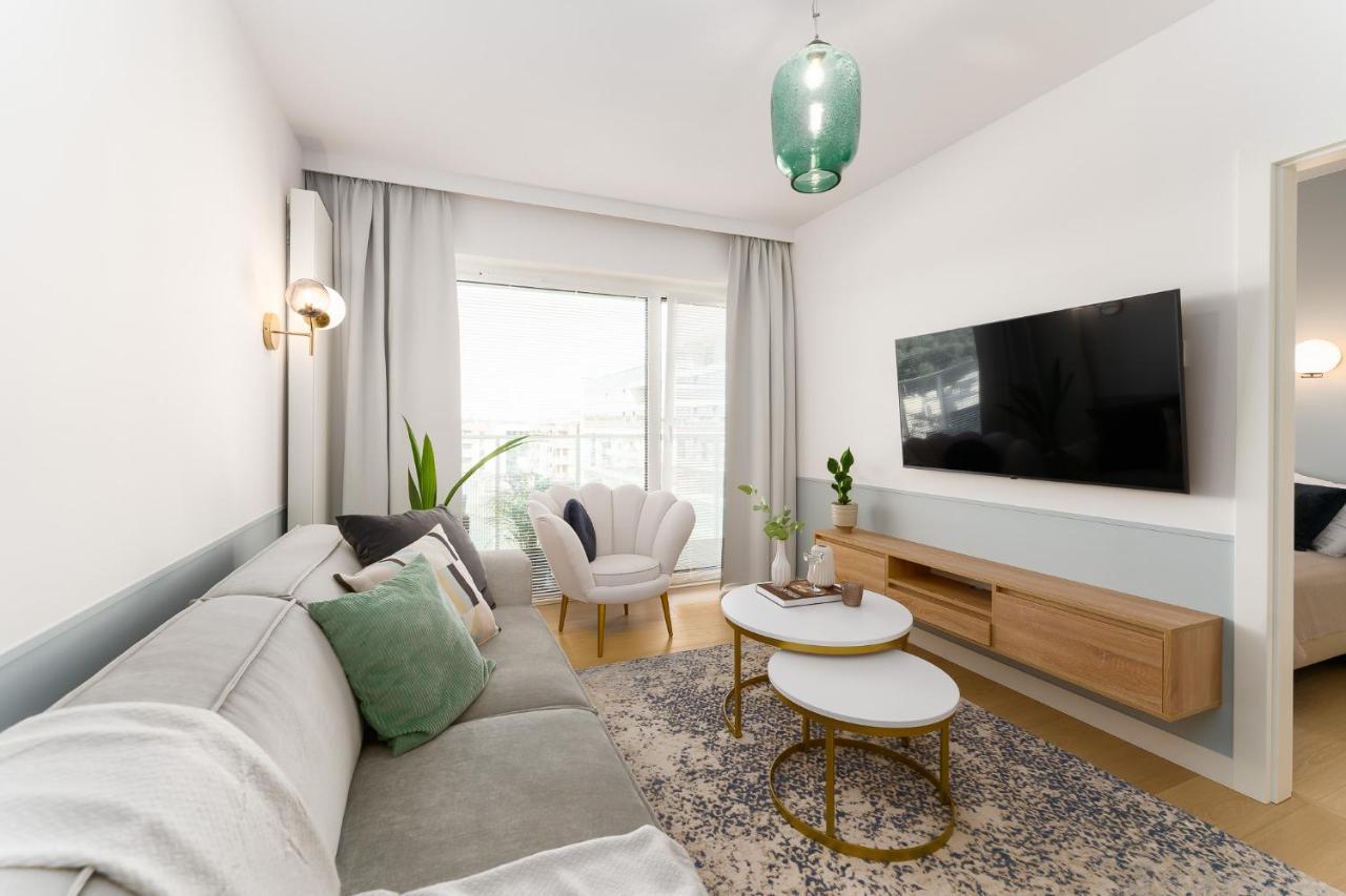 Apartament Bryza Polanki Aqua Kołobrzeg Buitenkant foto