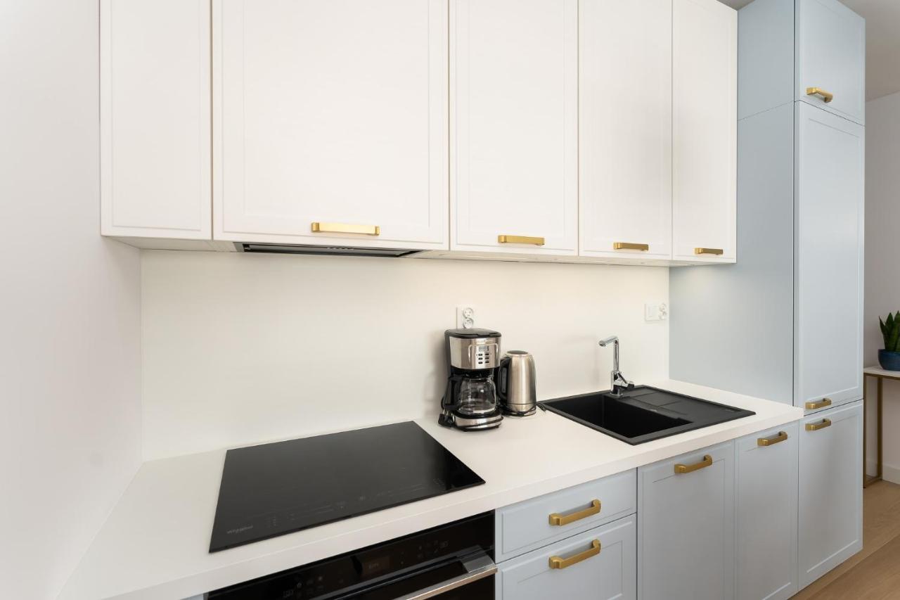 Apartament Bryza Polanki Aqua Kołobrzeg Buitenkant foto