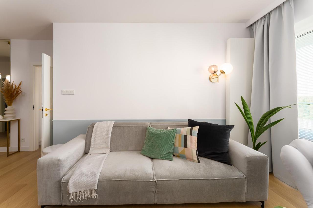 Apartament Bryza Polanki Aqua Kołobrzeg Buitenkant foto