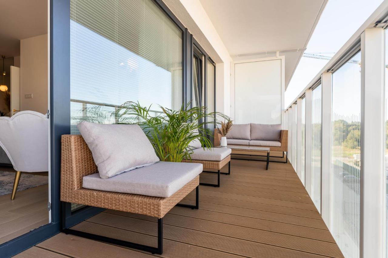 Apartament Bryza Polanki Aqua Kołobrzeg Buitenkant foto
