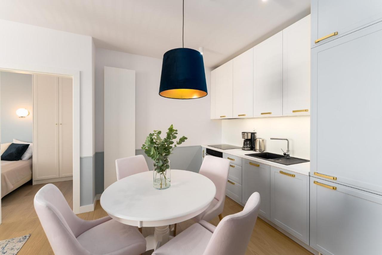 Apartament Bryza Polanki Aqua Kołobrzeg Buitenkant foto