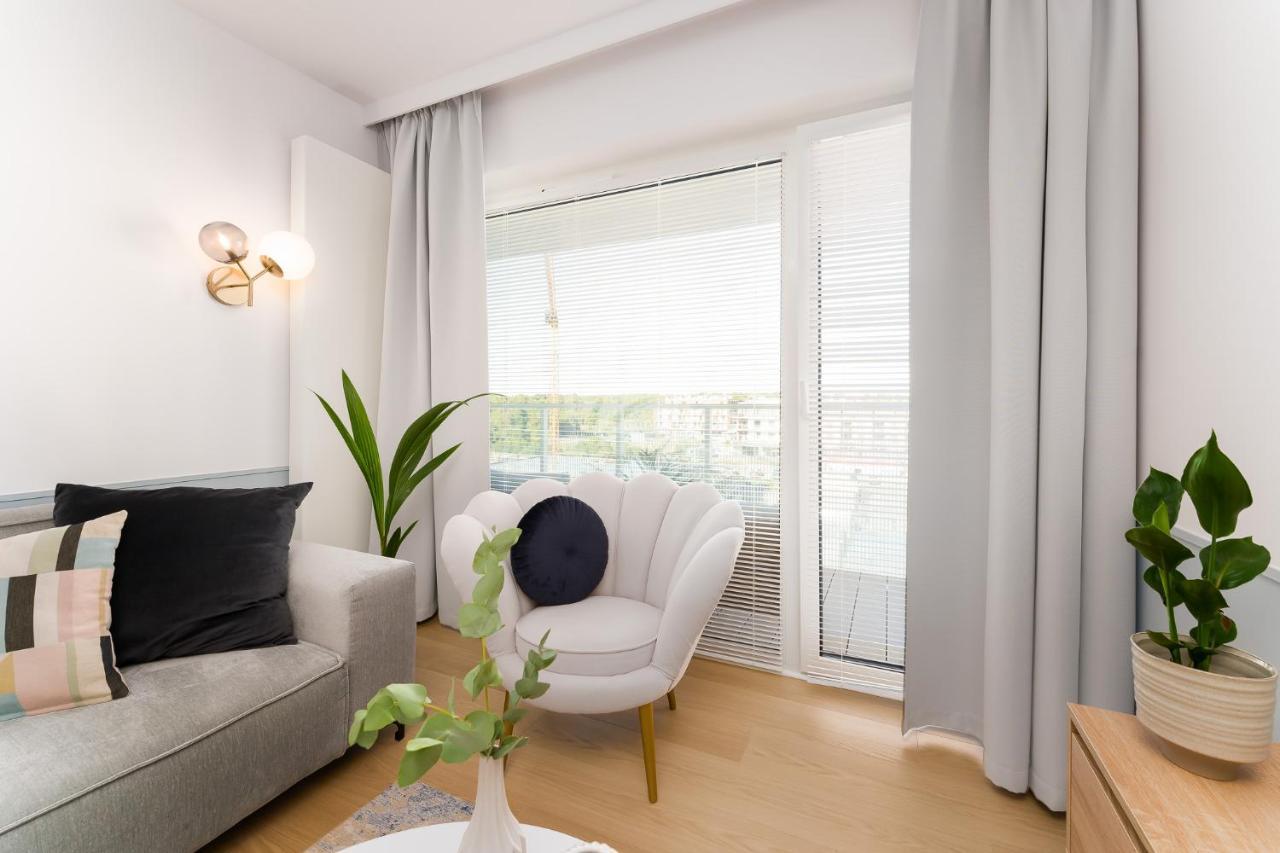 Apartament Bryza Polanki Aqua Kołobrzeg Buitenkant foto