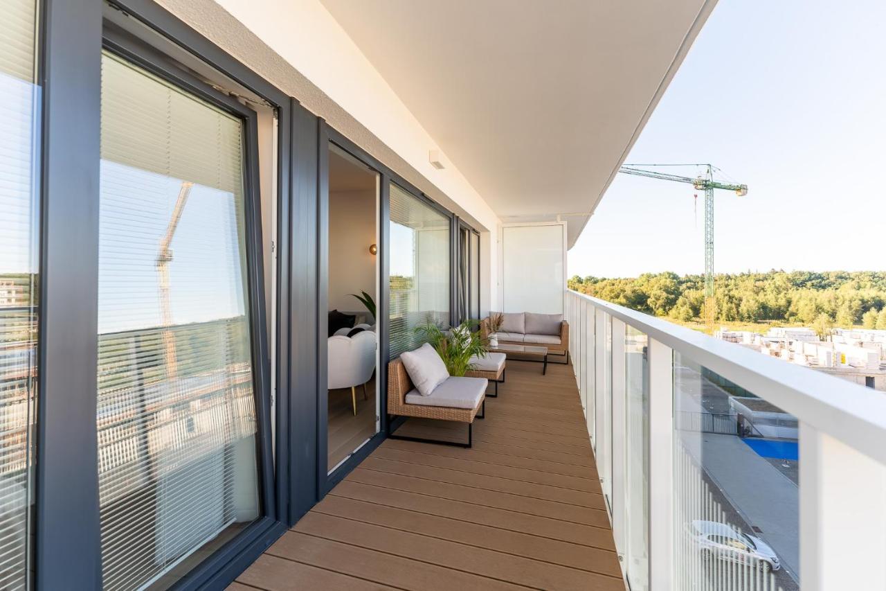 Apartament Bryza Polanki Aqua Kołobrzeg Buitenkant foto