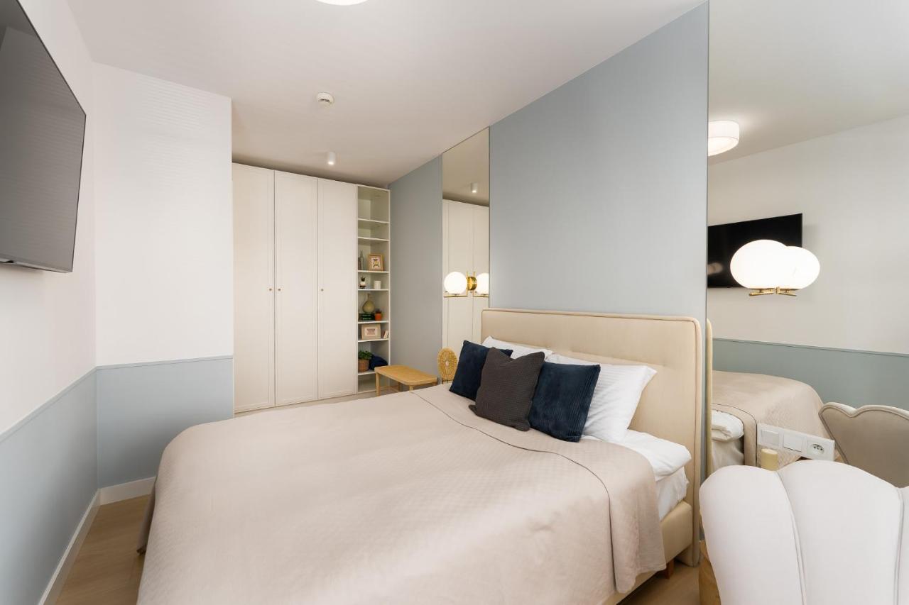 Apartament Bryza Polanki Aqua Kołobrzeg Buitenkant foto