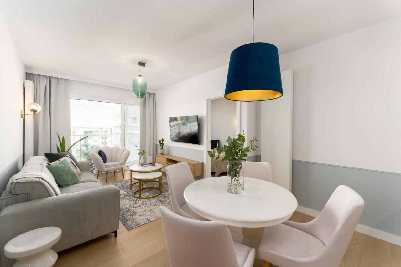 Apartament Bryza Polanki Aqua Kołobrzeg Buitenkant foto
