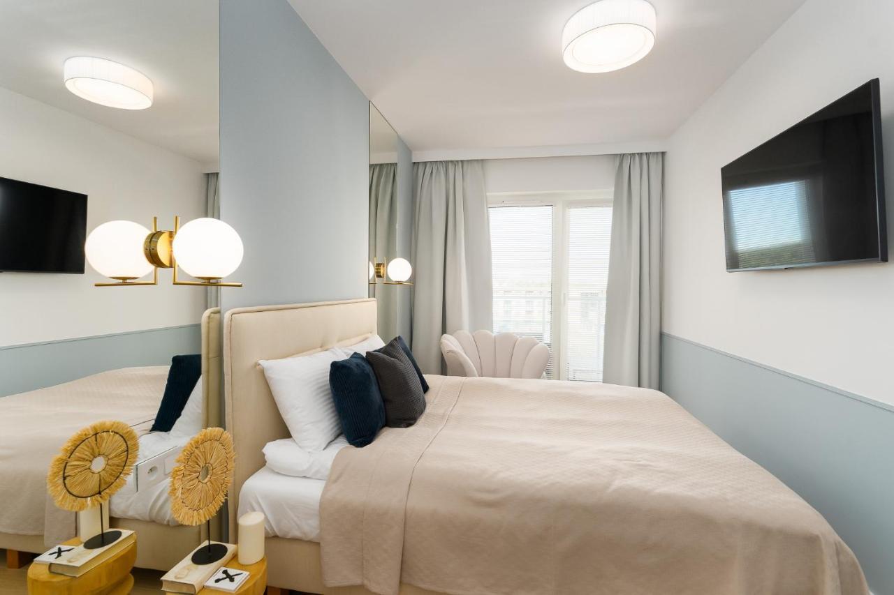 Apartament Bryza Polanki Aqua Kołobrzeg Buitenkant foto