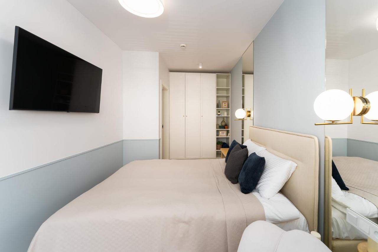 Apartament Bryza Polanki Aqua Kołobrzeg Buitenkant foto