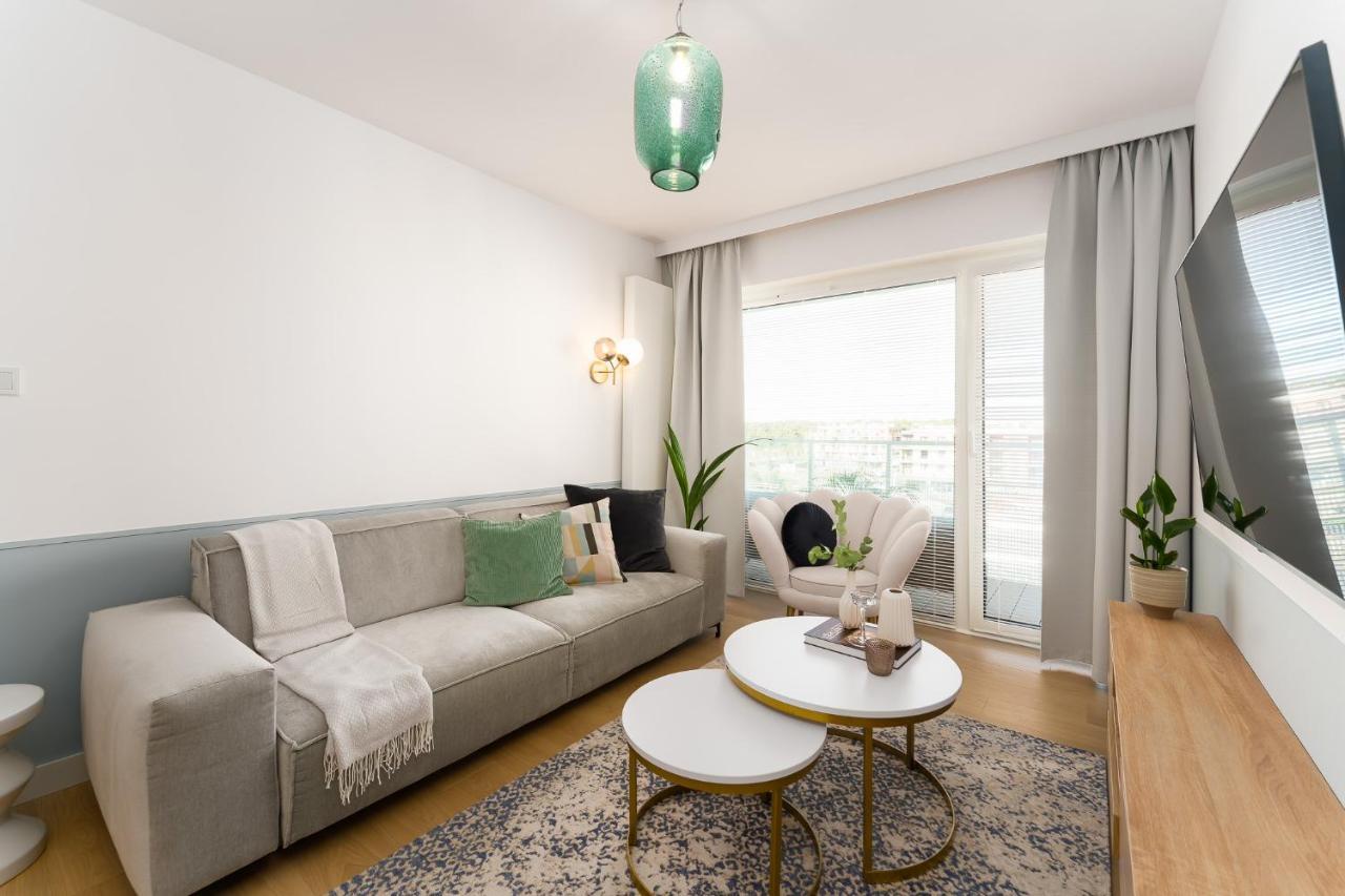 Apartament Bryza Polanki Aqua Kołobrzeg Buitenkant foto