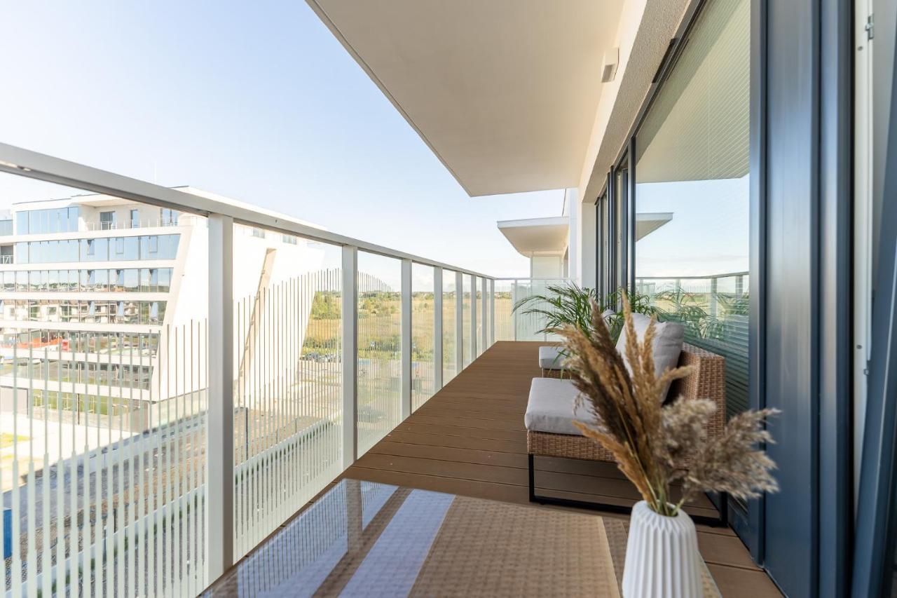 Apartament Bryza Polanki Aqua Kołobrzeg Buitenkant foto