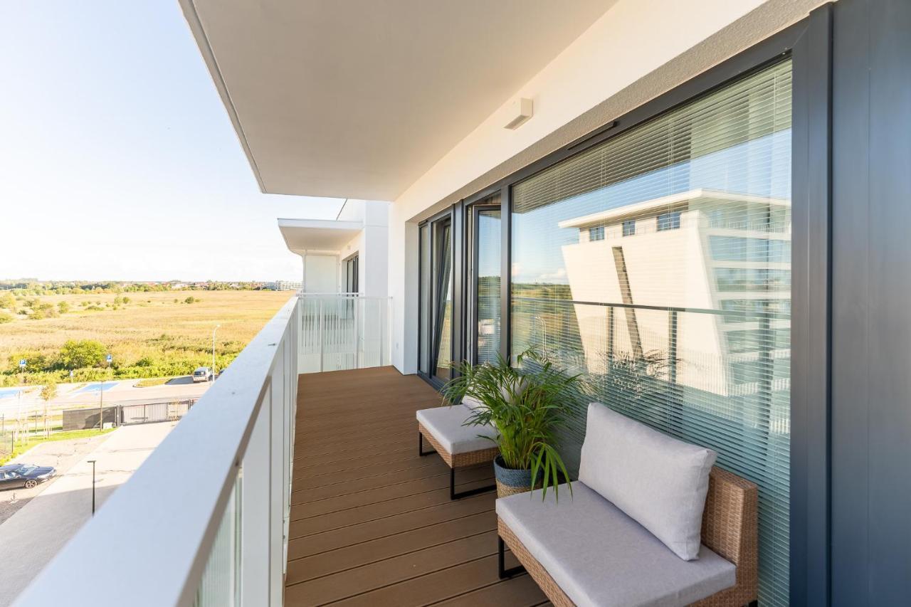 Apartament Bryza Polanki Aqua Kołobrzeg Buitenkant foto