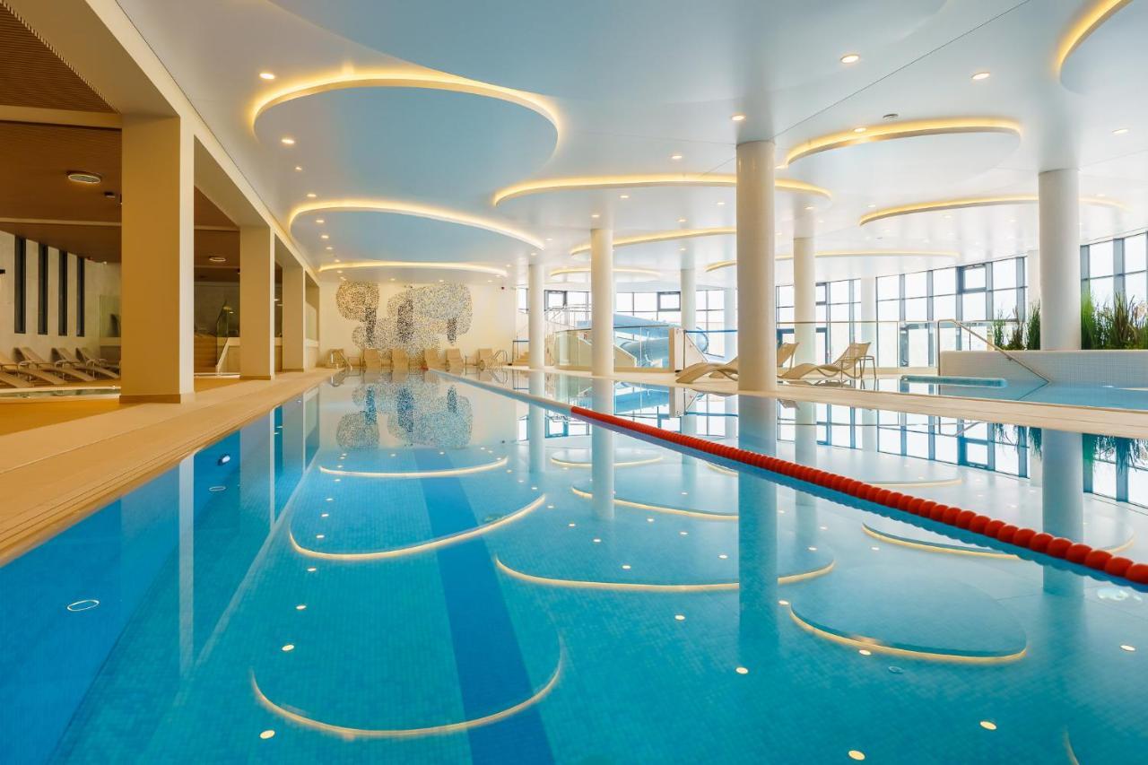 Apartament Bryza Polanki Aqua Kołobrzeg Buitenkant foto