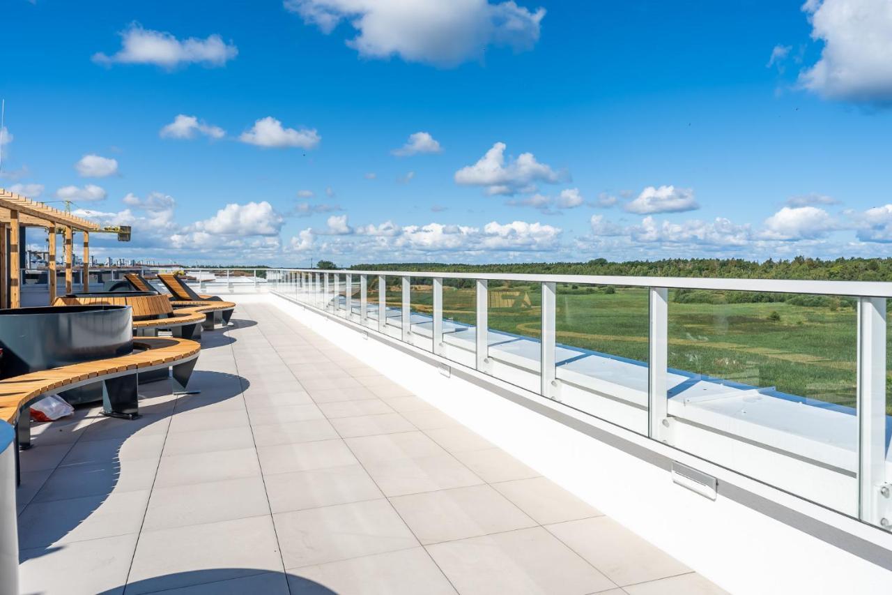 Apartament Bryza Polanki Aqua Kołobrzeg Buitenkant foto