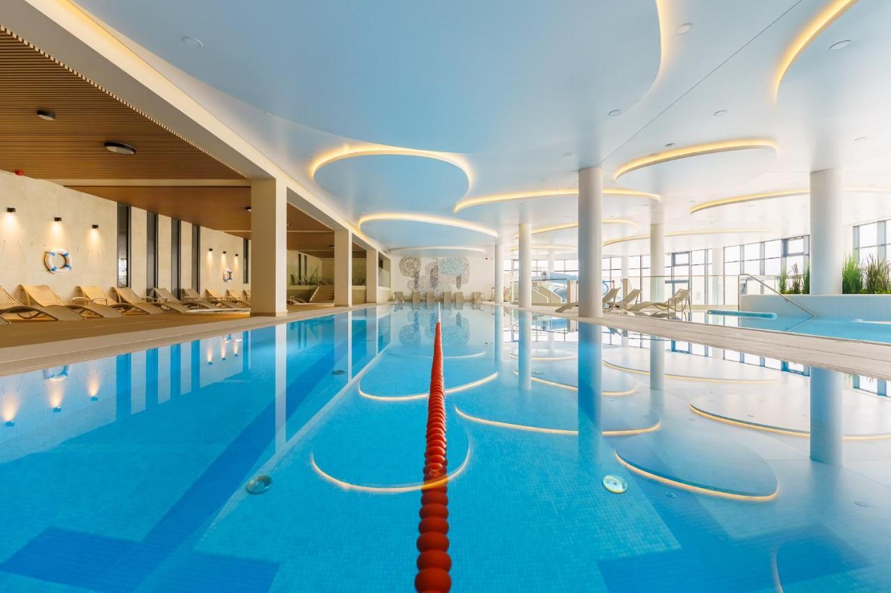 Apartament Bryza Polanki Aqua Kołobrzeg Buitenkant foto