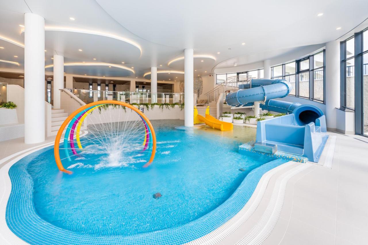 Apartament Bryza Polanki Aqua Kołobrzeg Buitenkant foto