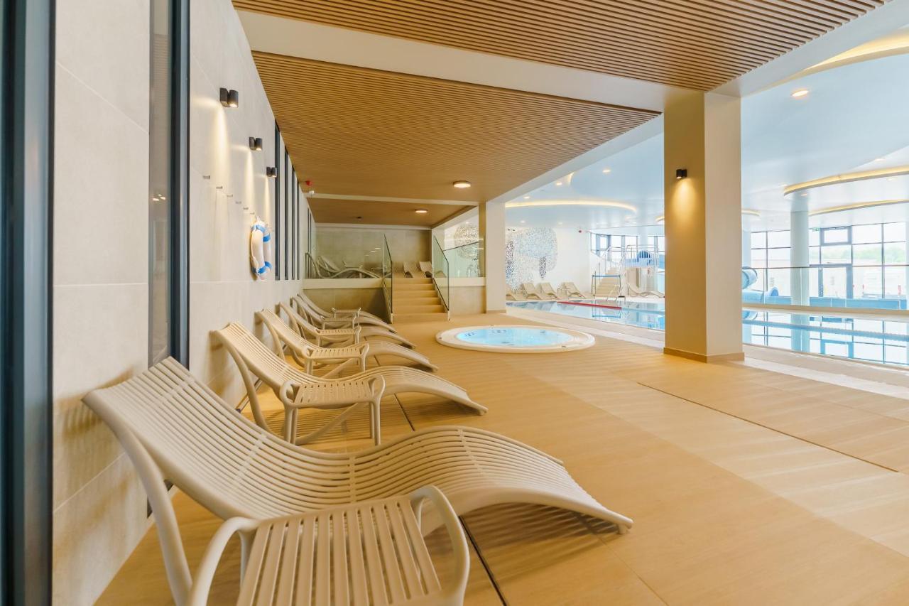 Apartament Bryza Polanki Aqua Kołobrzeg Buitenkant foto